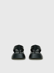 Therapy Flames Platform Sandals Black