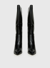 Vesper Knee High Boots Black