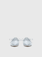 Billini Haruna Ballet Flats Silver Metallic