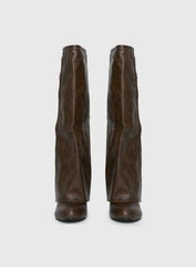 Ritz Knee High Boots Brown