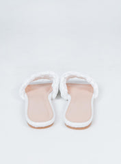 Shoreside Sandal White