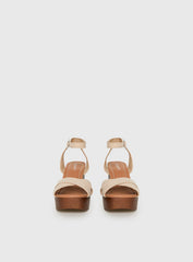 Therapy Camellia Heels Cashew