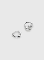 Hopes Up Ring Pack Silver