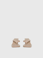 The Mona Heels Beige