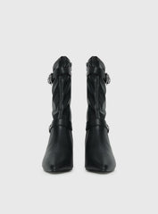 Therapy Kimme Sock Boots Black