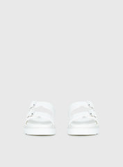 Ma Belle Sandals All White