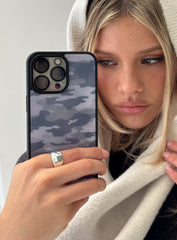 Amelie iPhone Case Pink Camo