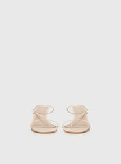 The Becka Heels Beige