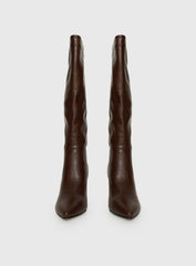 Billini Harlen Knee High Boots Brunette