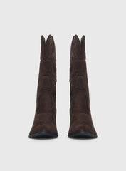 Therapy Clayton Boots Chocolate
