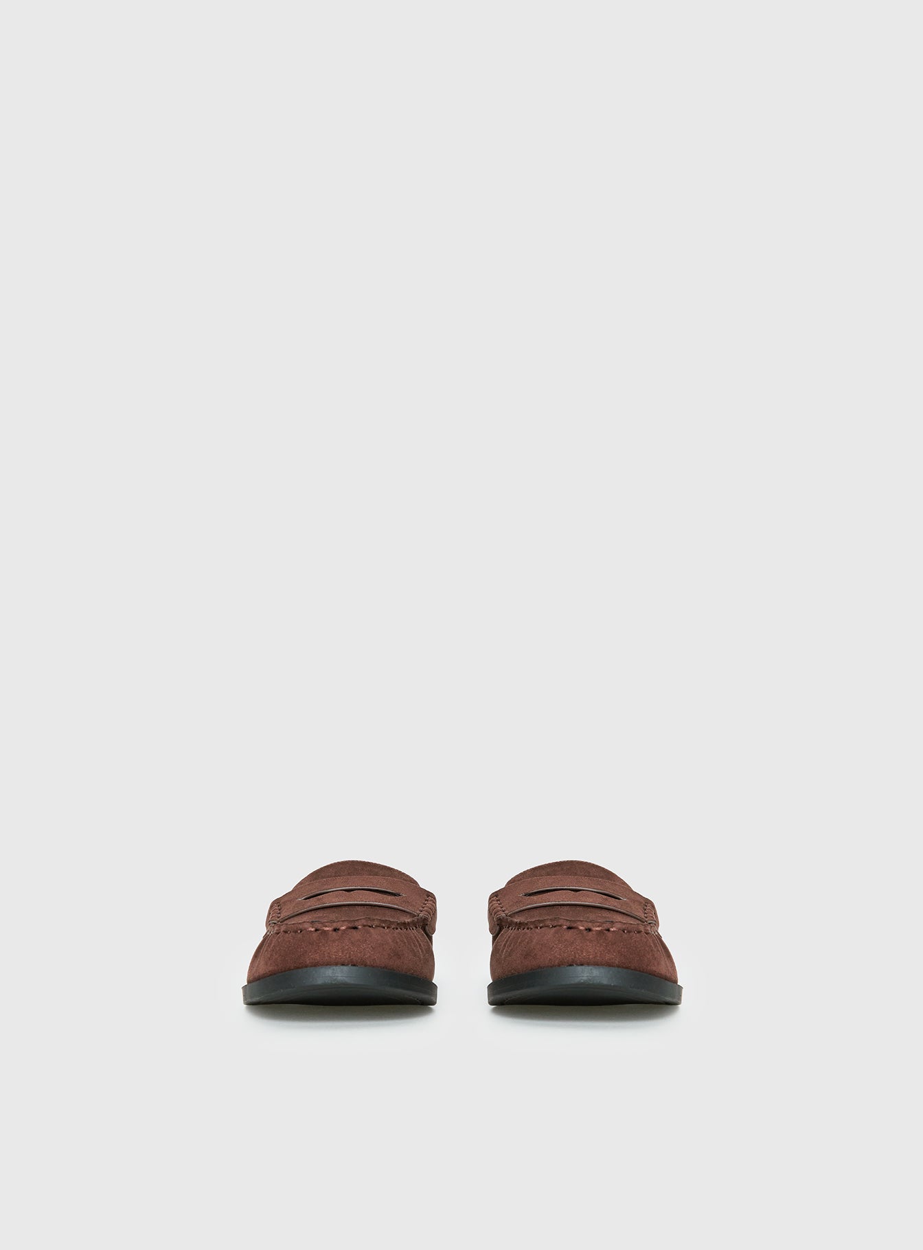 Therapy Atticus Faux Suede Slip On Loafer Brown
