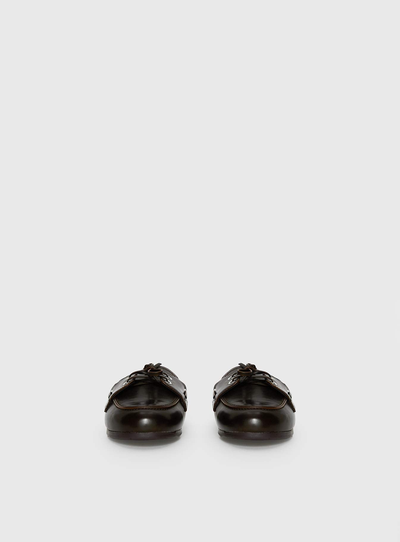 Therapy Shuttle Clogs Burnished Brown