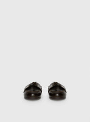 Therapy Shuttle Clogs Burnished Brown
