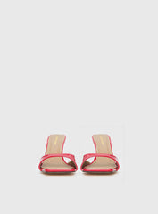 Caroline Heels Red
