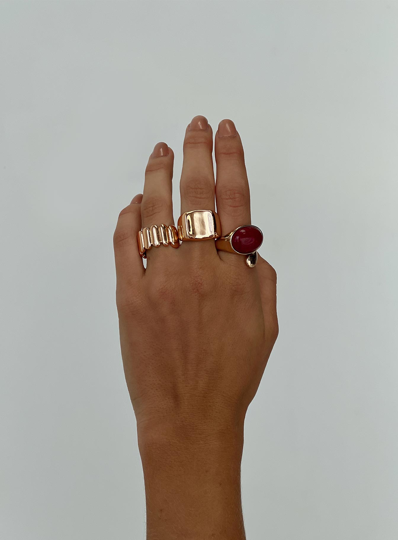 Romancer Chunky Ring Pack Multi