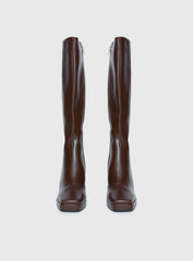 Montgomery Boots Matte Brown