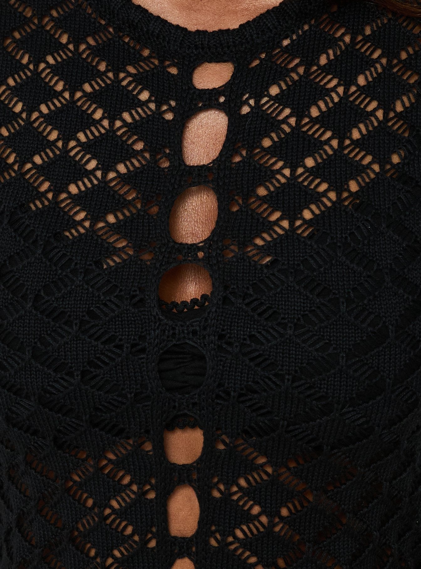 Amila Mini Dress Black