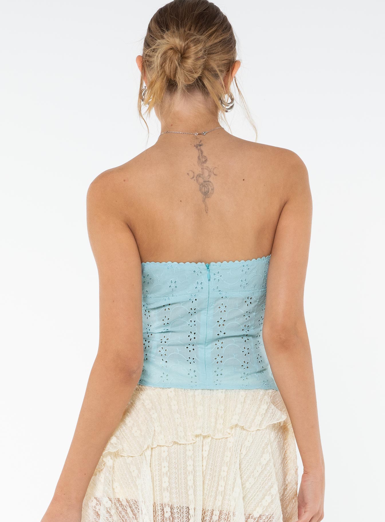 Parle Anglais Top Blue