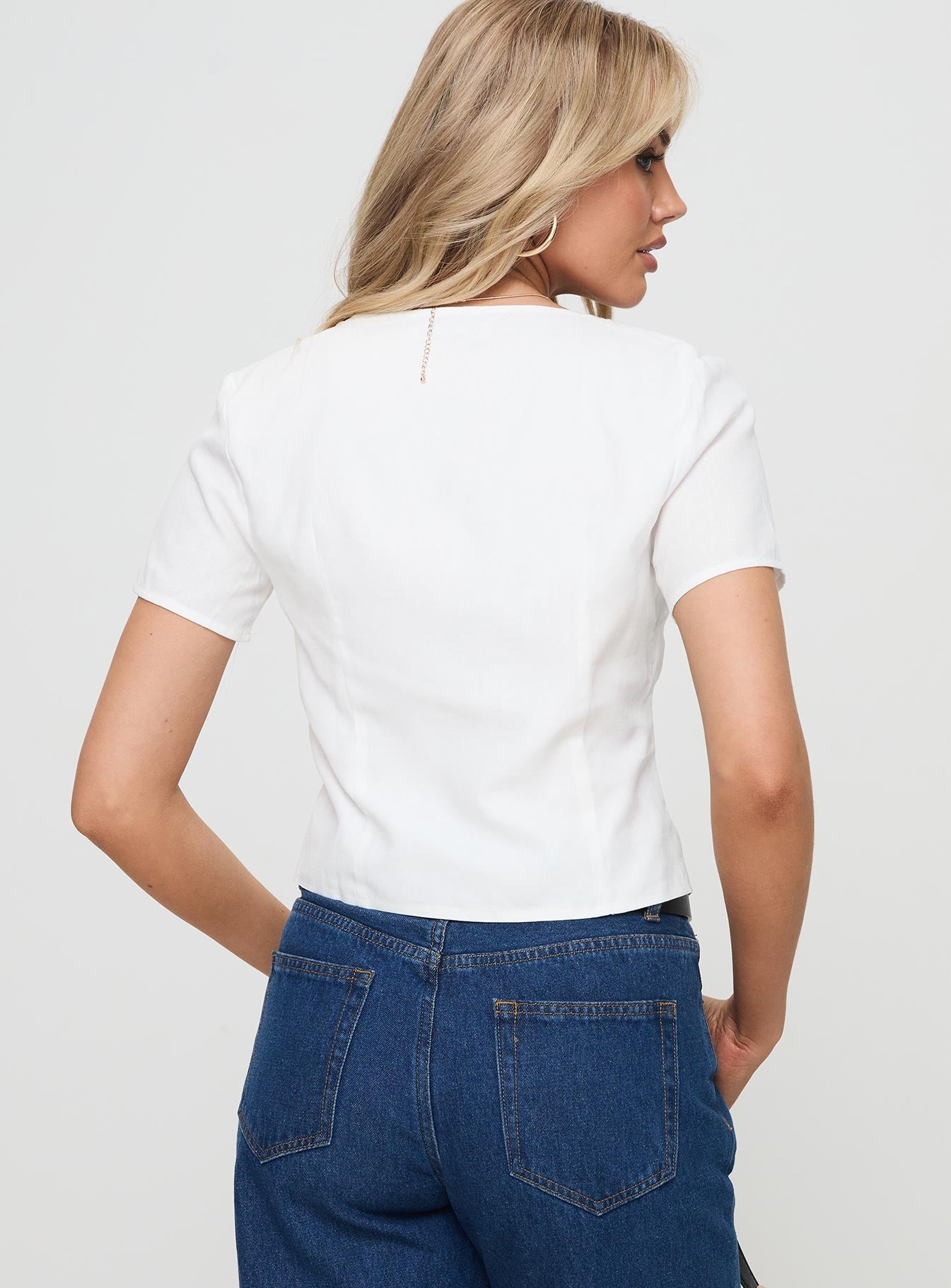 Corriander Shirt White