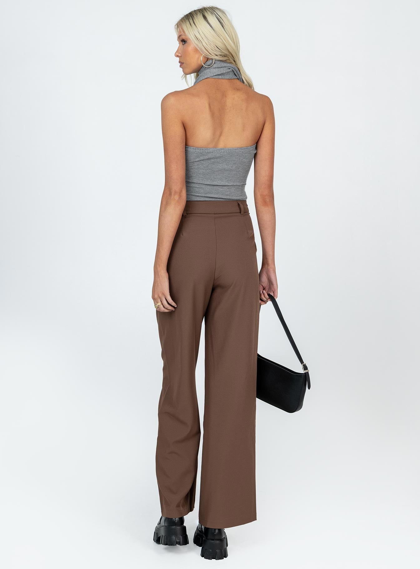 Archer Pants Brown Tall