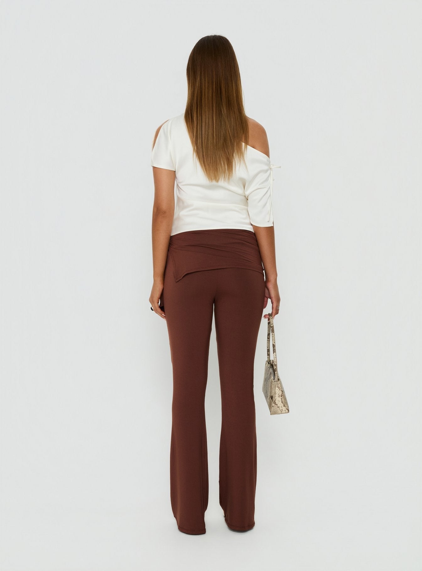 Masimo Layered Pants Chocolate