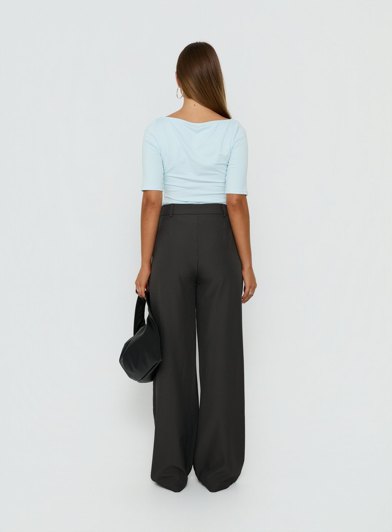 Archer Pants Slate Petite
