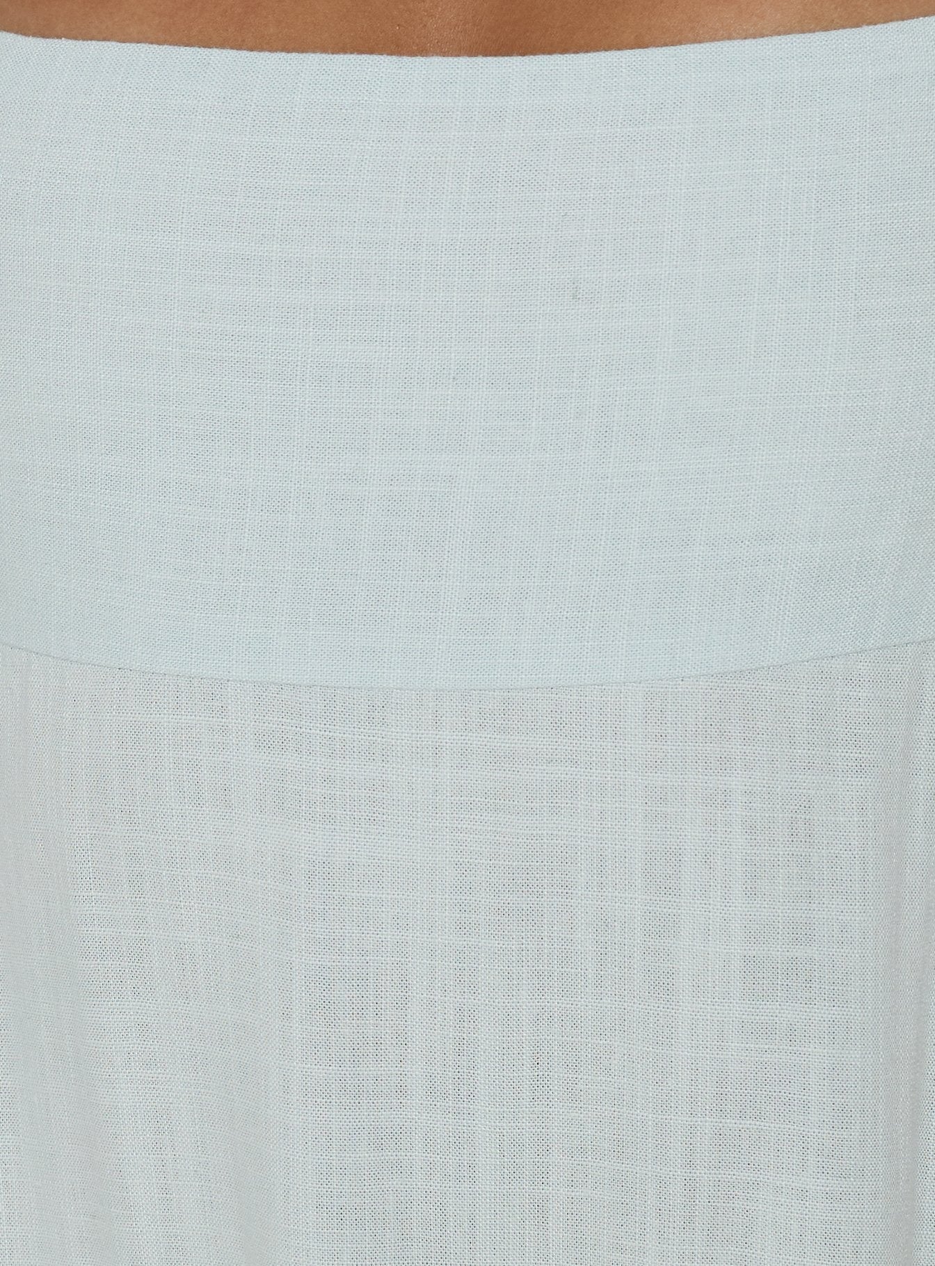 Solie Tie Back Maxi Dress Ice Blue