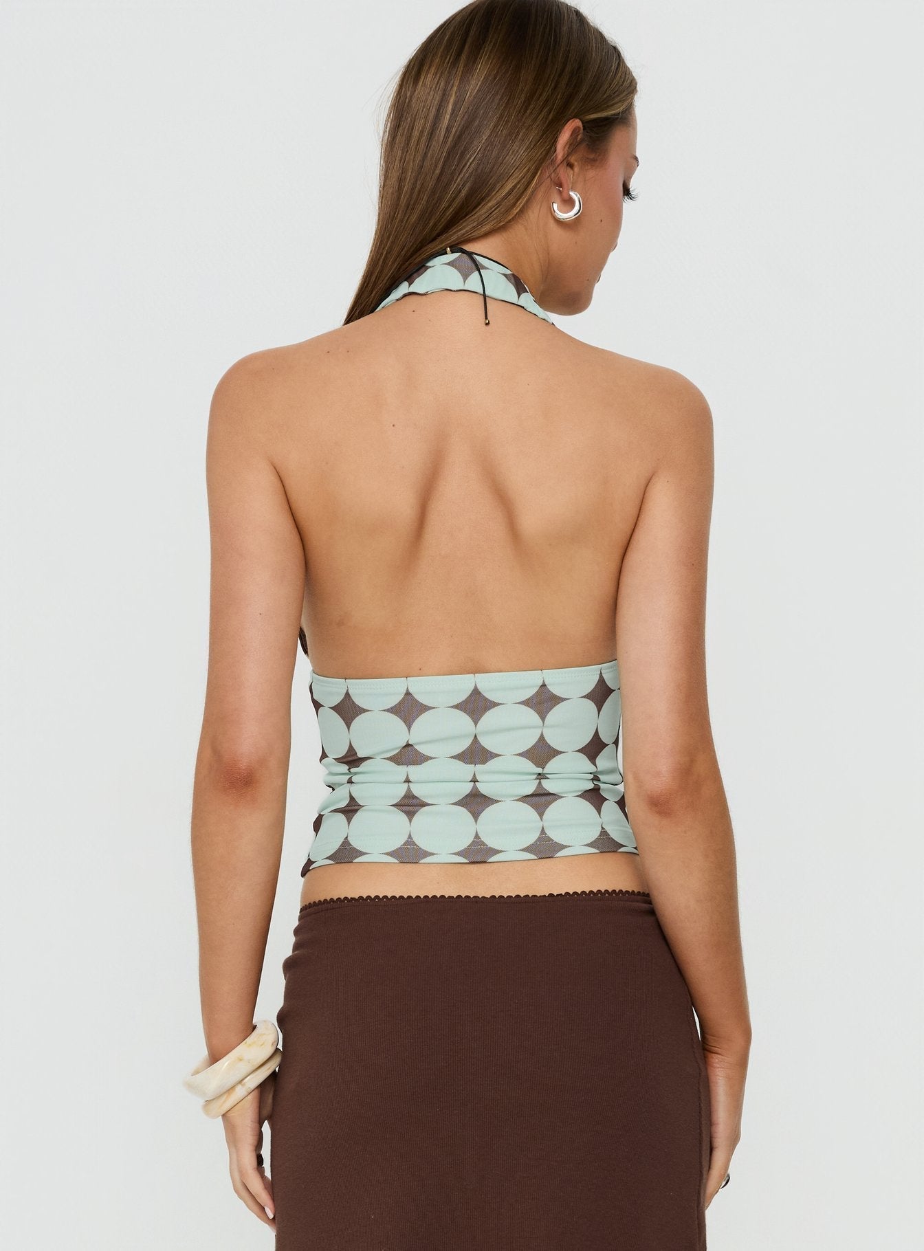 Marden Halter Top Groovy Multi