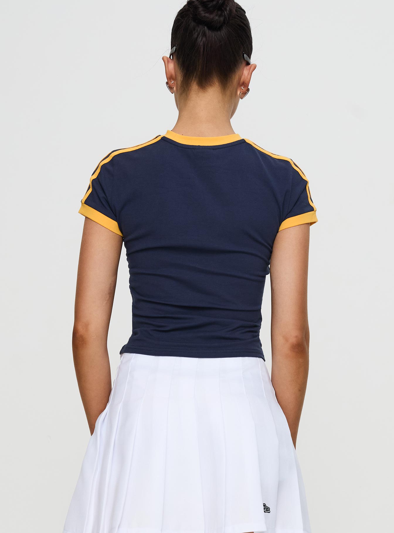 UCSD Goalie Baby Tee Navy