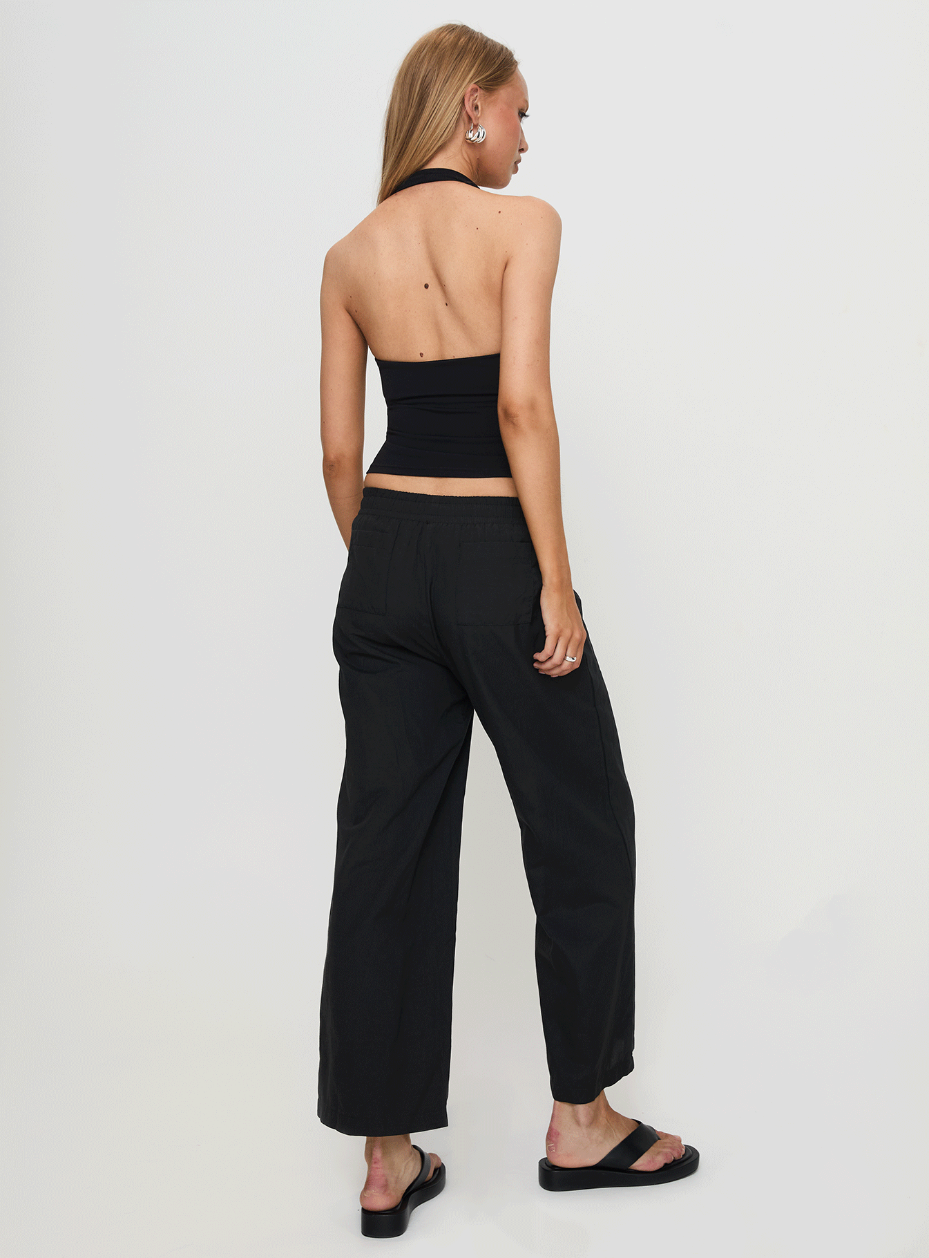 Beach House Pants Black