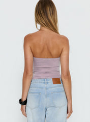 Sunbathing Hardware Detail Bodysuit Pink