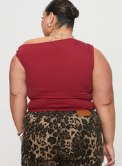 Danza Top Red Curve