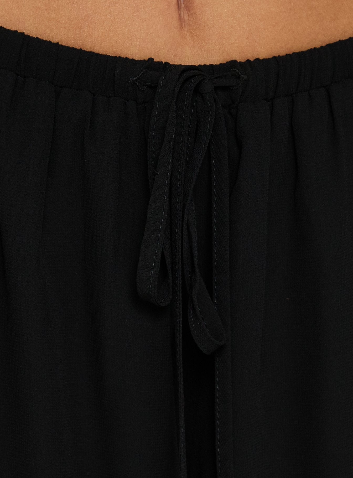 Finesse Pants Black