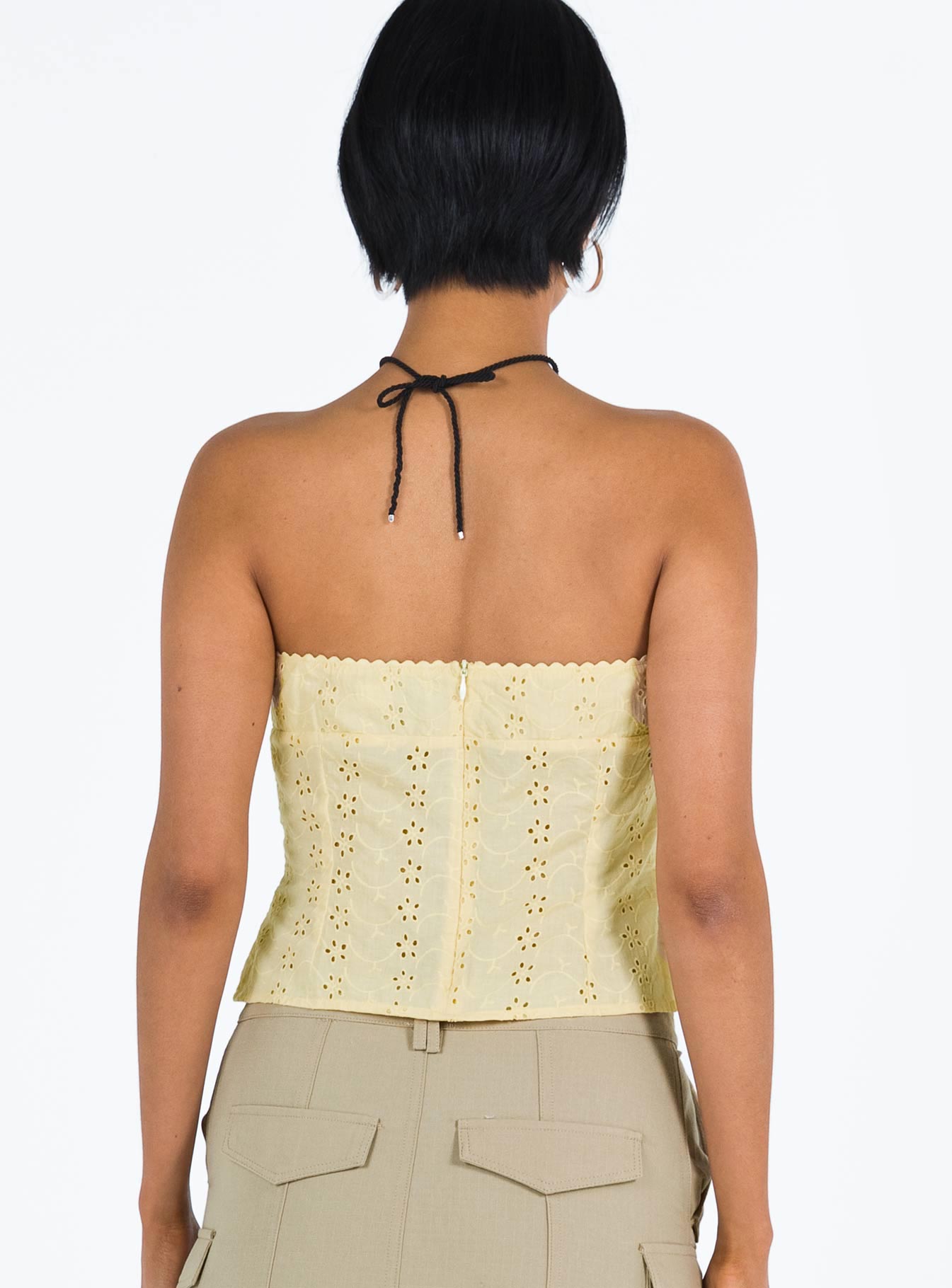 Parle Anglais Top Yellow