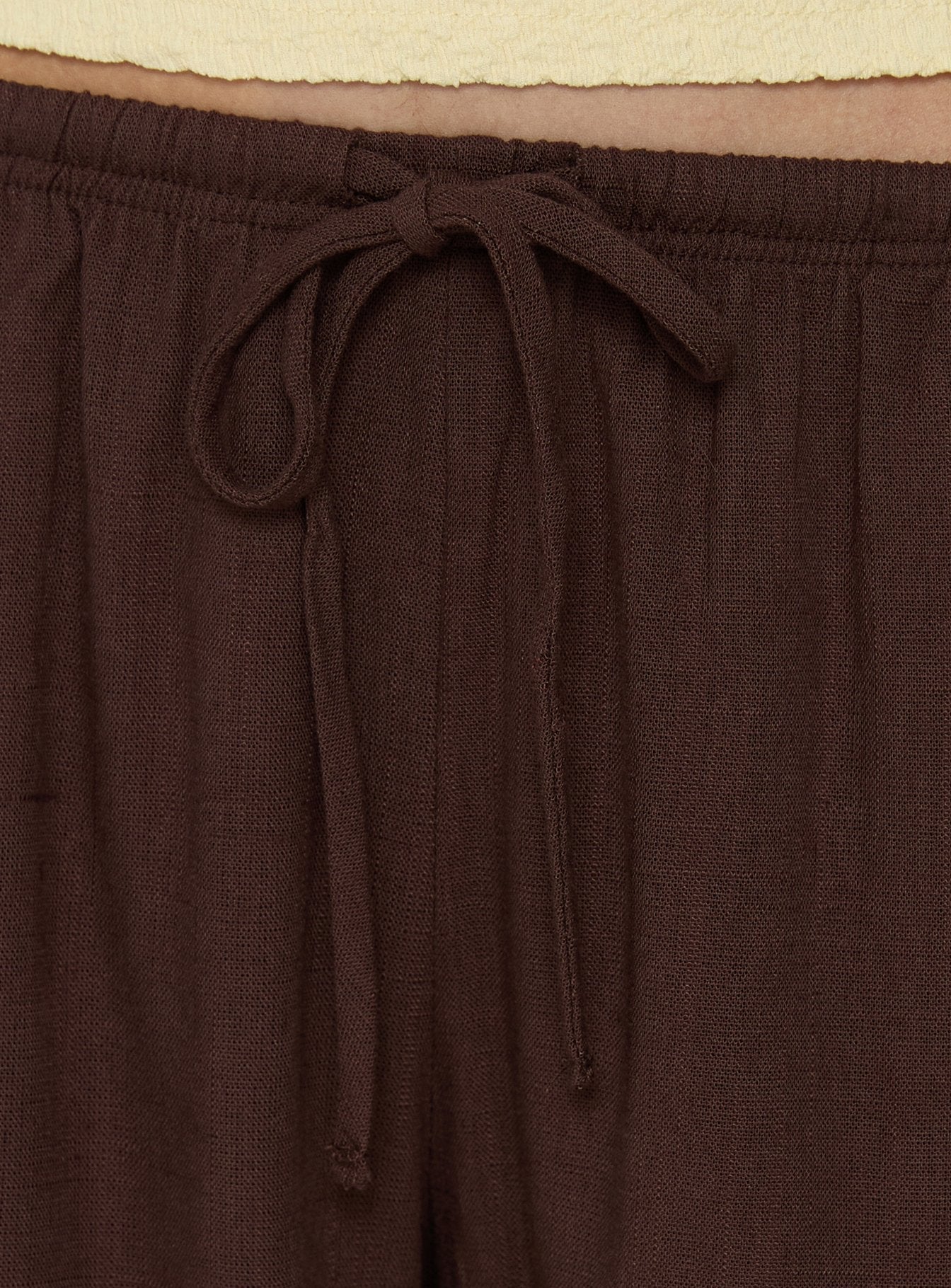 Makeli Micro Beach Short Chocolate