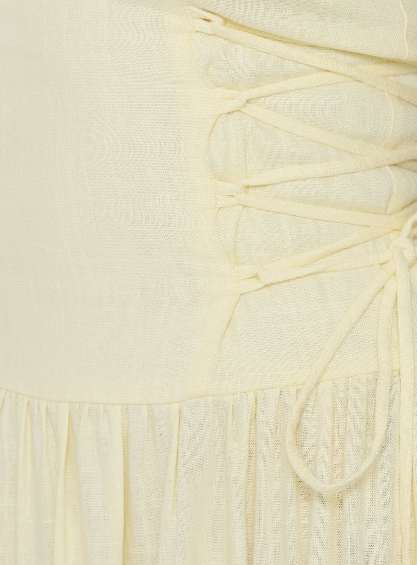 So Far So Good Maxi Dress Butter
