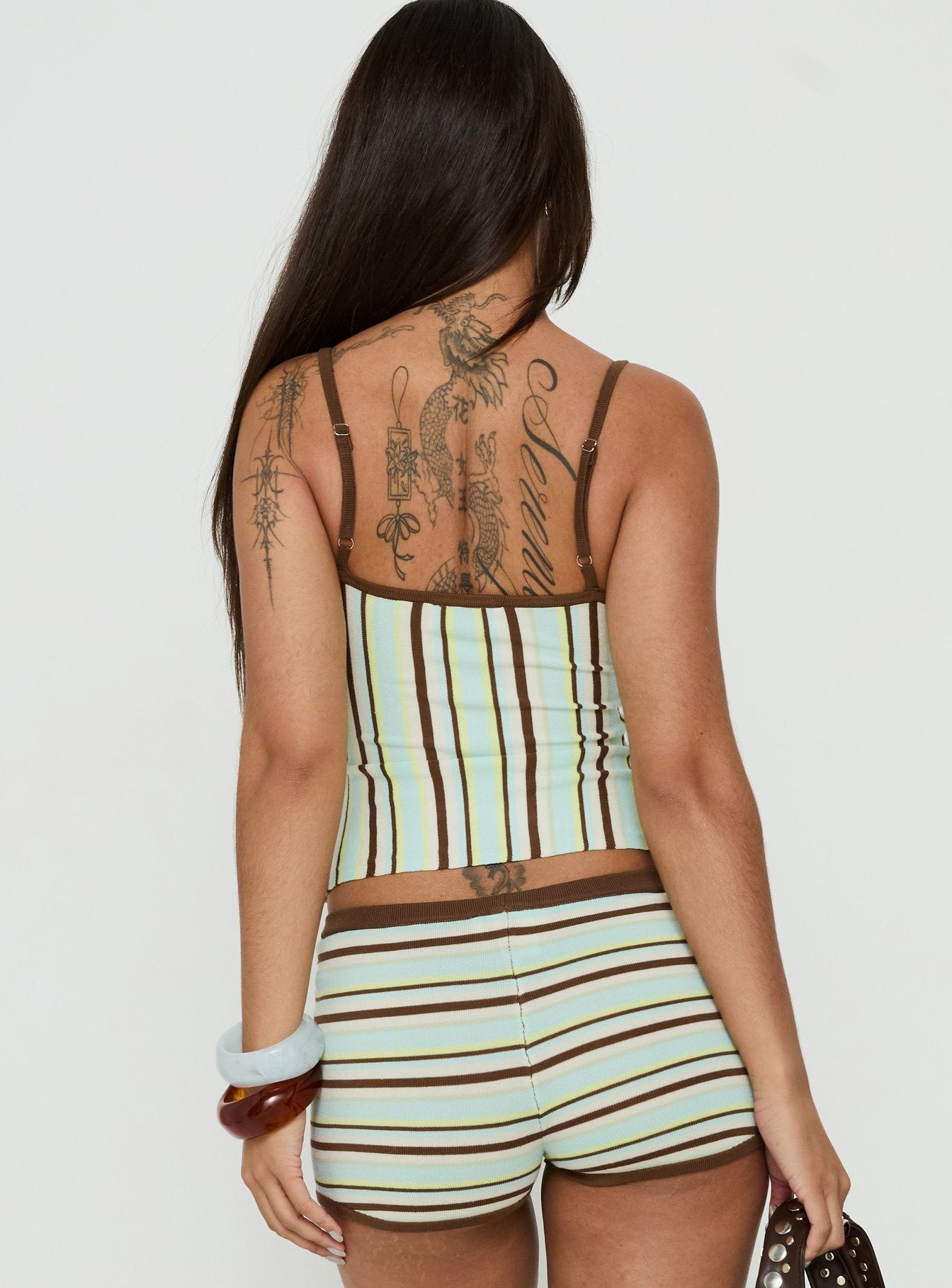 Opala Knit Top Multi Stripe