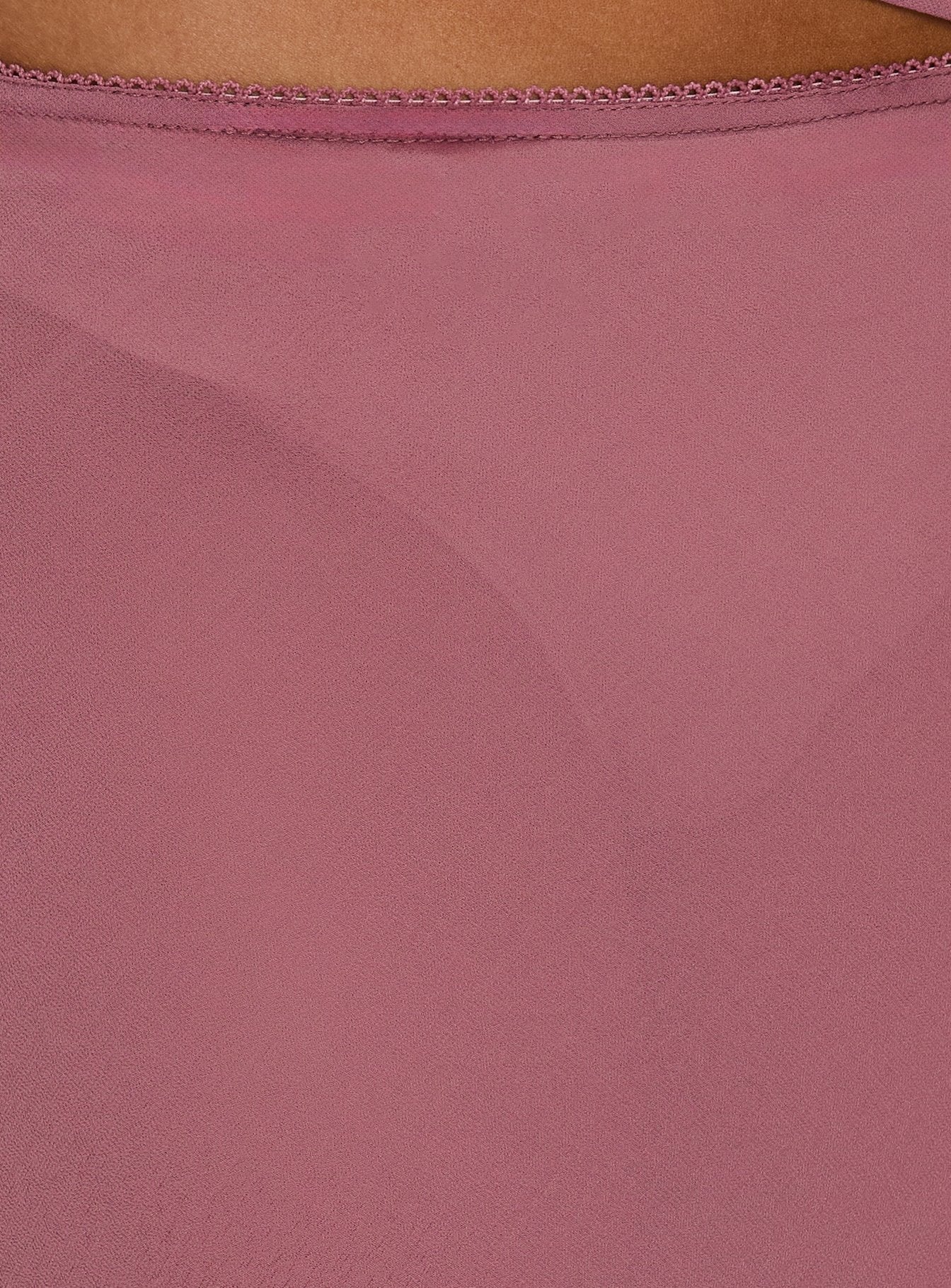 Vianna Sheer Midi Skirt Pink