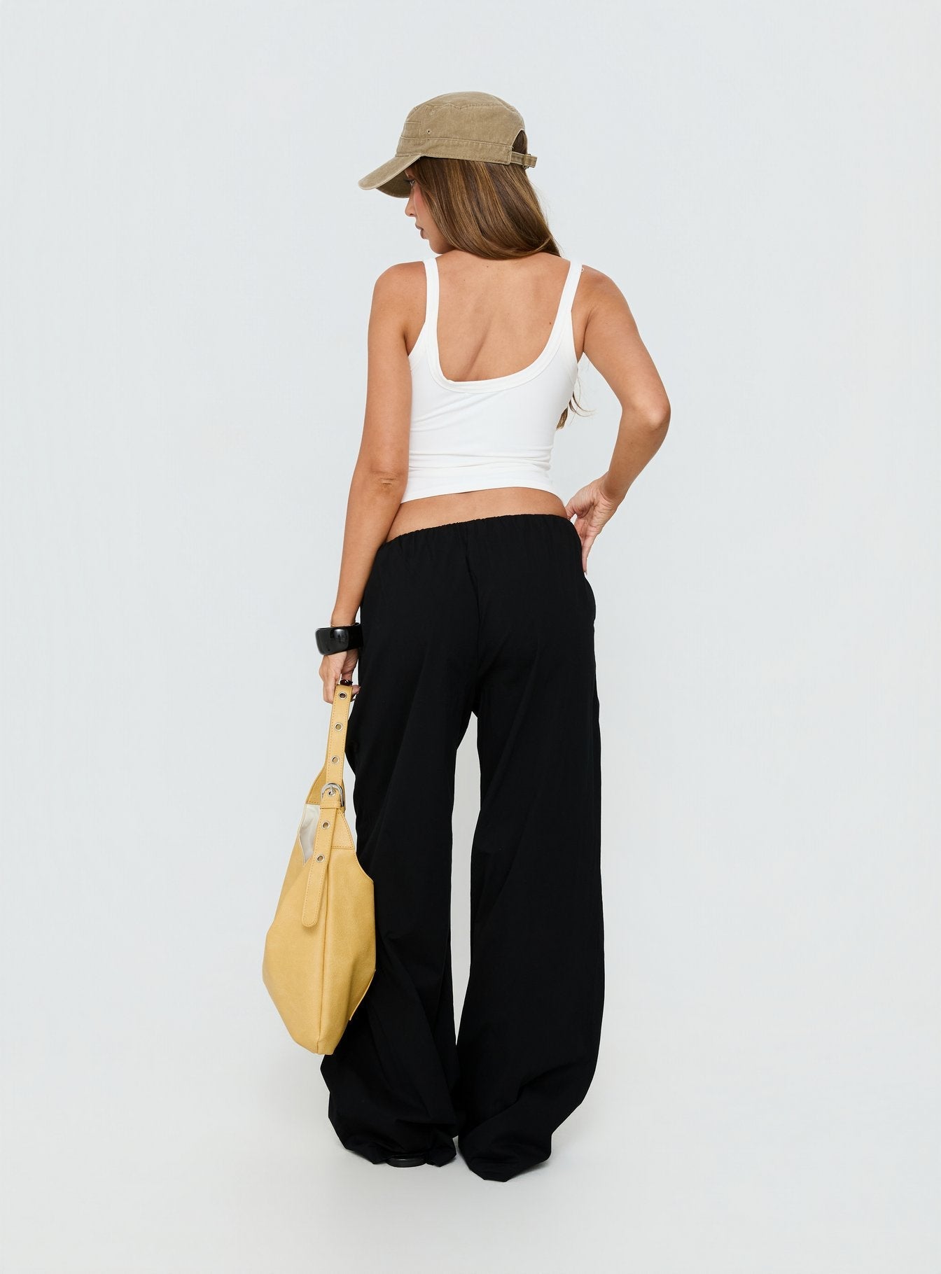 Lunea Concealed Waistband Pants Black