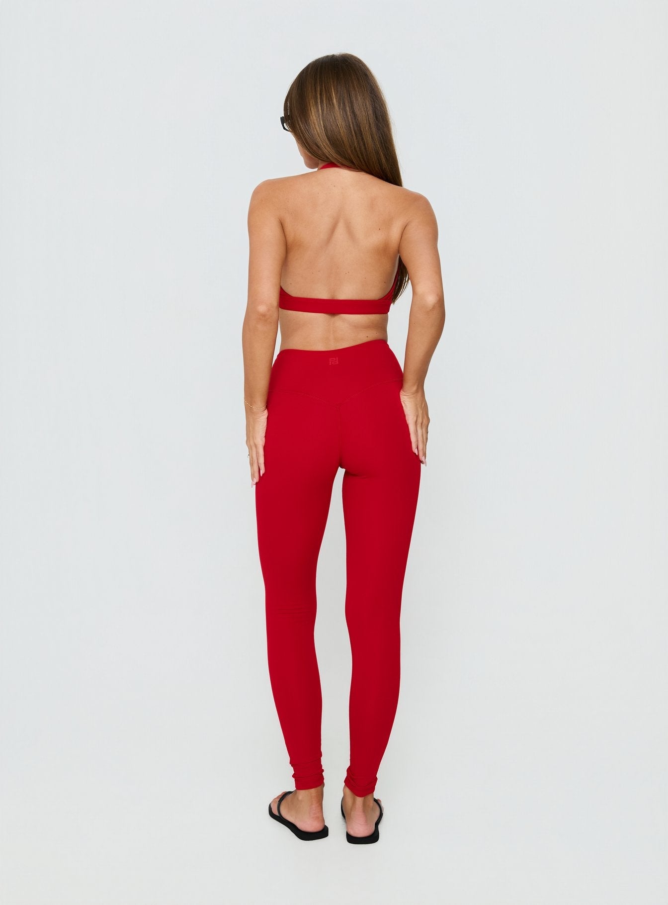 Peak Performance Active Leggings Red