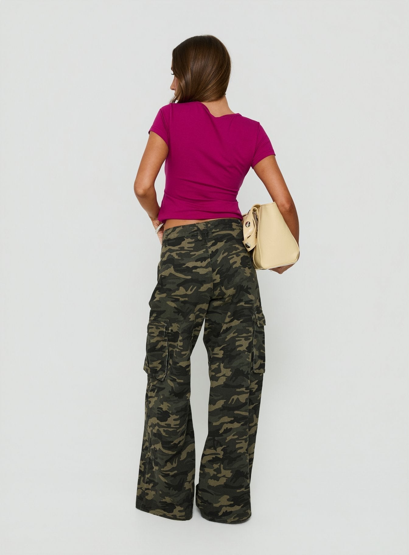Hudsen Cargo Pants Camo