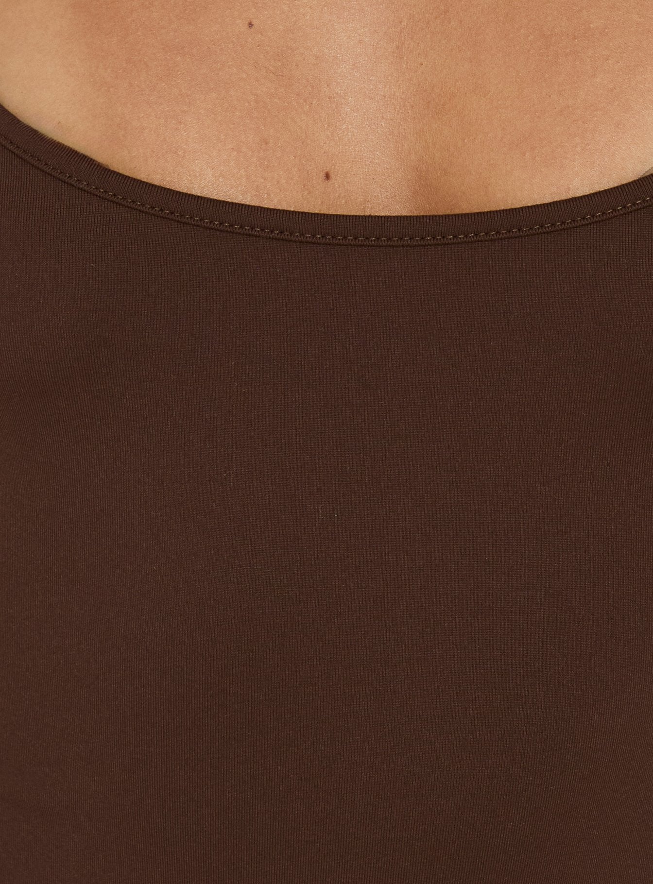 All Tied Up Bodysuit Brown