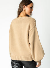 Harmony Sweater Brown