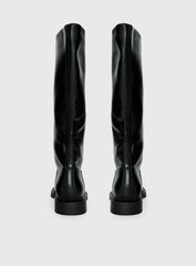 Lishaa Knee High Boots Black