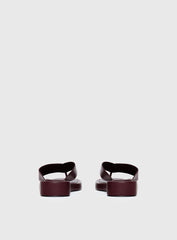 Tampa Sandals Burgundy