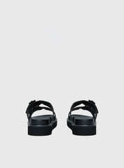 Ma Belle Sandals Contrast Stitch