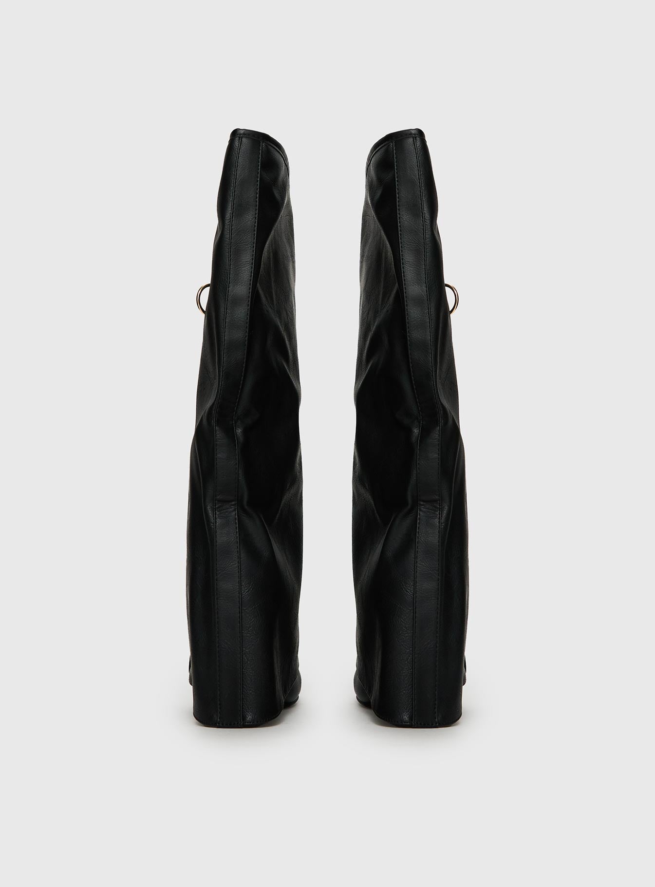 Ritz Knee High Boots Black