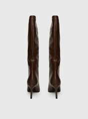 Billini Harlen Knee High Boots Brunette