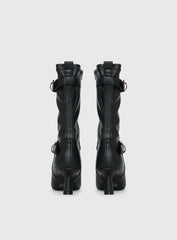 Therapy Kimme Sock Boots Black