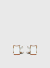 The Mona Heels White